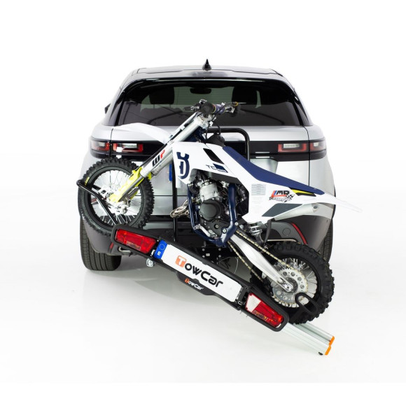Engate Motorcycle Rack TowCar Equilíbrio
