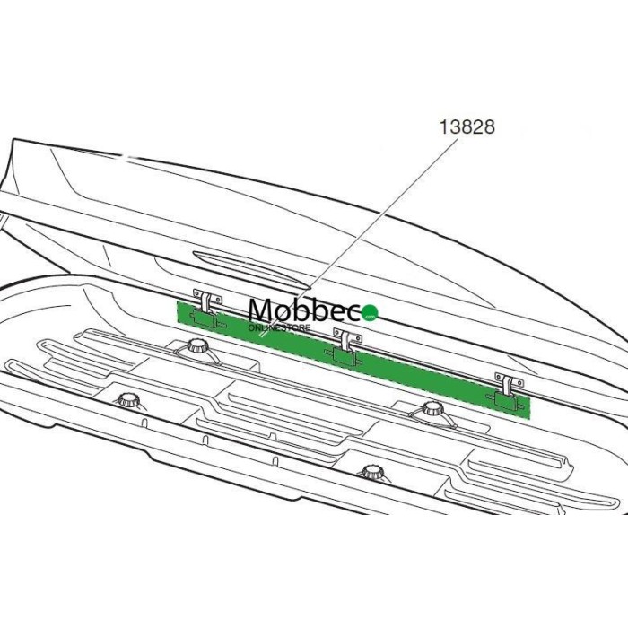 Thule 13830 Repuesto cierre completo Motion XXL