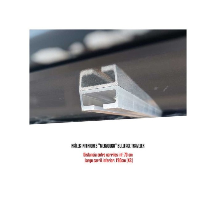 Comprar Tienda de campaña techo coche Bullface Erfoud - Mobbec