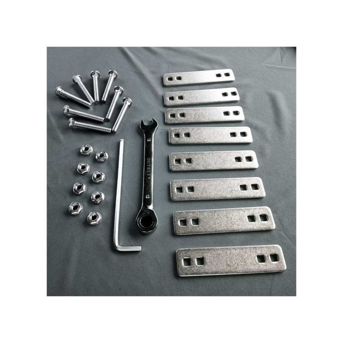 Comprar tienda de techo coche Bullface Risani- Mobbec.com