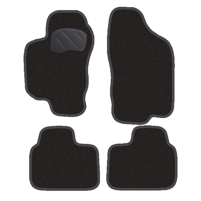 Tapetes de alcatifa para Alfa Romeo 156, 156 SW