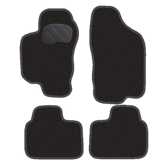 Alfombrillas moqueta para Alfa Romeo 156, 156 SW