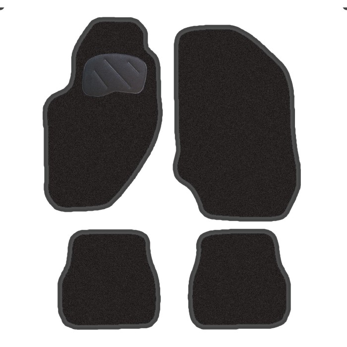 Tapetes de alcatifa para Alfa Romeo 166