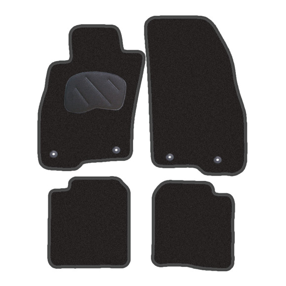 Tapetes de alcatifa para Alfa Romeo Mito