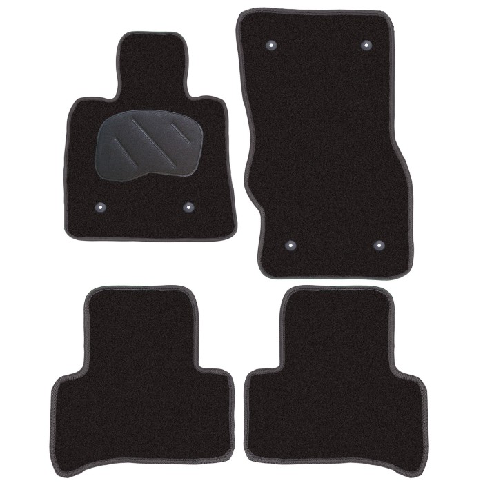 Tapetes de alcatifa para o Alfa Romeo Stelvio