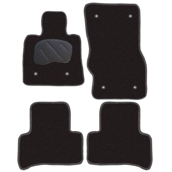 Tapetes de alcatifa para o Alfa Romeo Stelvio