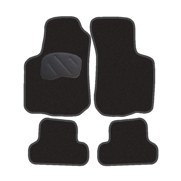 Tapetes de alcatifa para Audi TT, TT Roadster (8N)