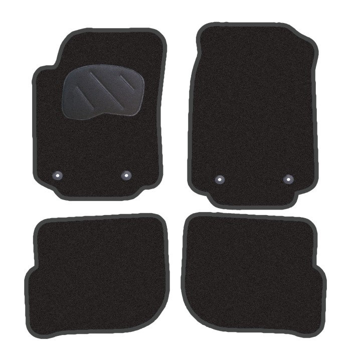 Alfombrillas moqueta para Audi 100, A6 (C4), A6 Avant (C4)