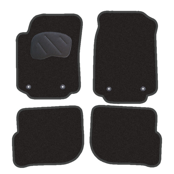 Alfombrillas moqueta para Audi 100, A6 (C4), A6 Avant (C4)