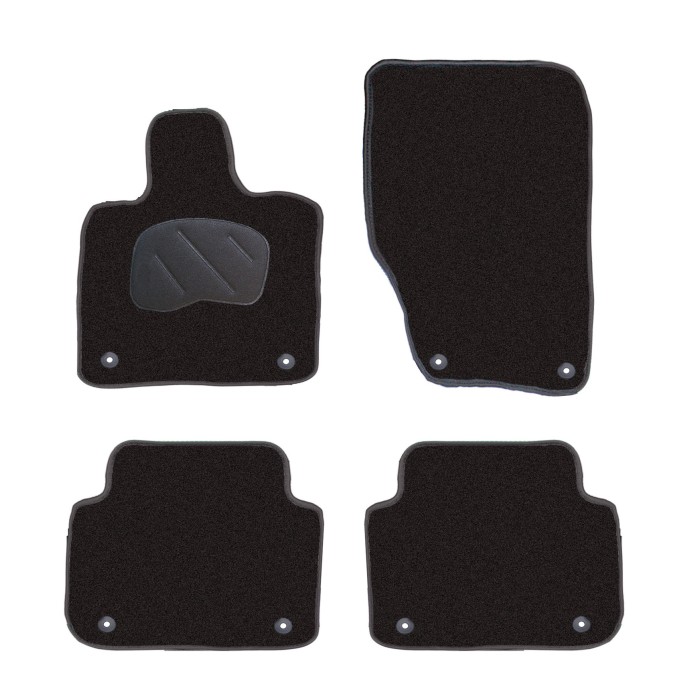 Alfombrillas moqueta para Audi Q7 (4L)