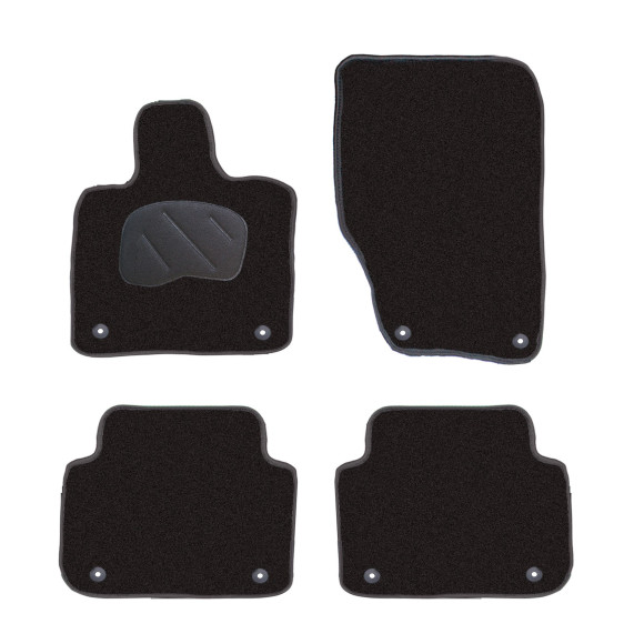 Tapetes de alcatifa para Audi Q7 (4L)