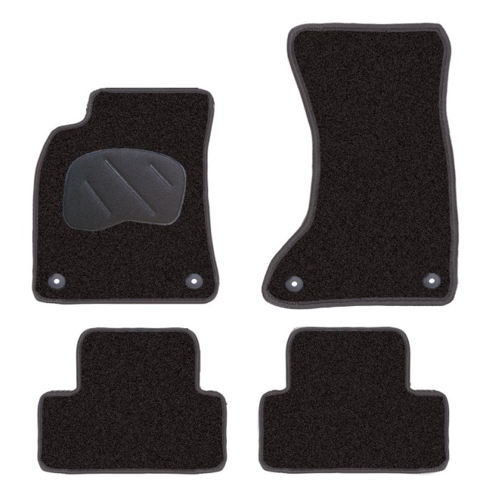 Alfombrillas moqueta para Audi A5 Sportback