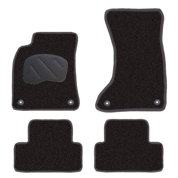 Alfombrillas moqueta para Audi A5 Sportback