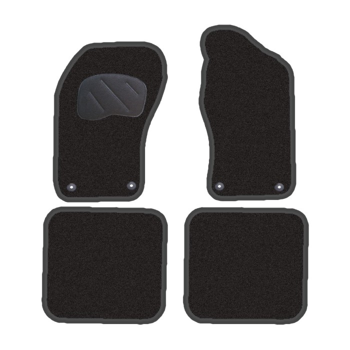 Tapetes de alcatifa para Audi 80 Coupé