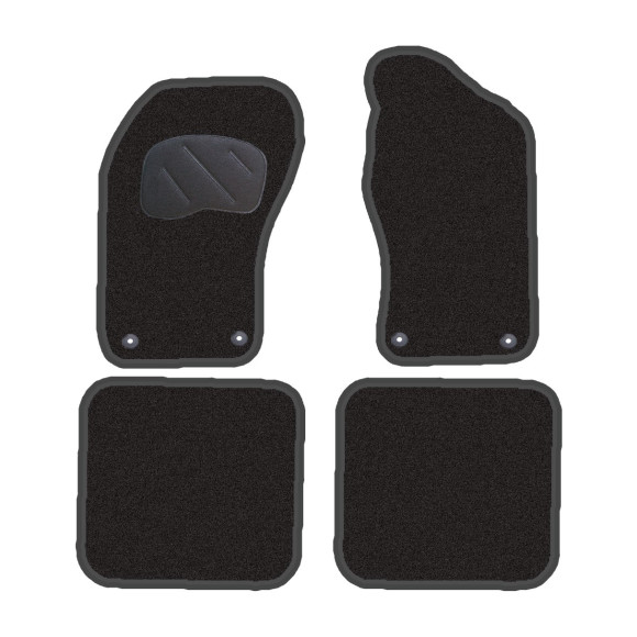 Alfombrillas moqueta para Audi 80 Coupé