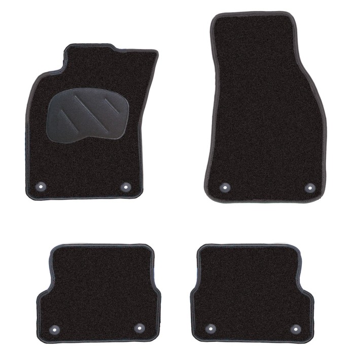 Tapetes de alcatifa para Audi A6 (C6), A6 Avant (C6)