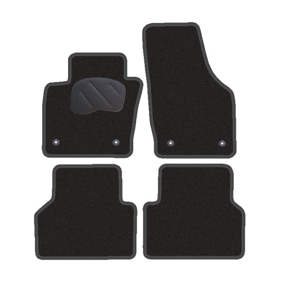 Alfombrillas moqueta para Audi Q3 (8U)