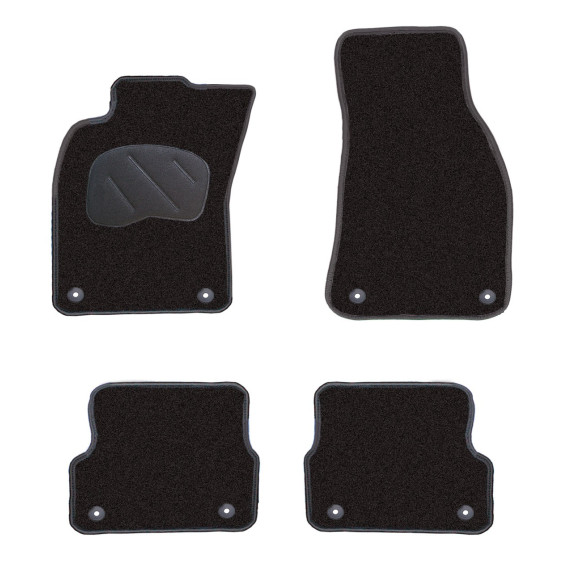 Alfombrillas moqueta para Audi A6 (C6), A6 Avant (C6)