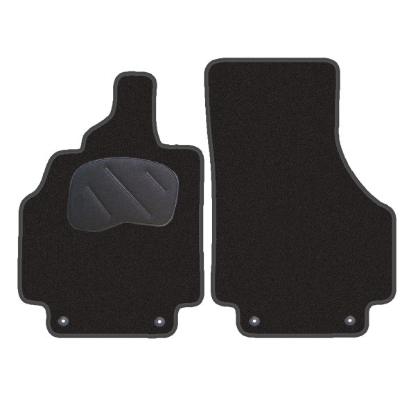 Tapetes de alcatifa para Audi R8