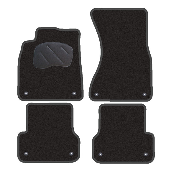 Alfombrillas moqueta para Audi A7 Sportback (C7)