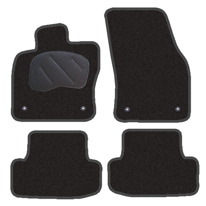 Alfombrillas moqueta para Audi Q2