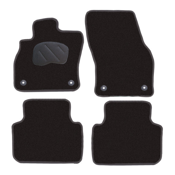 Alfombrillas moqueta para Audi Q3 II (F3)