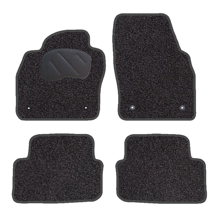 Tapetes de alcatifa para Audi A1 II (GB)