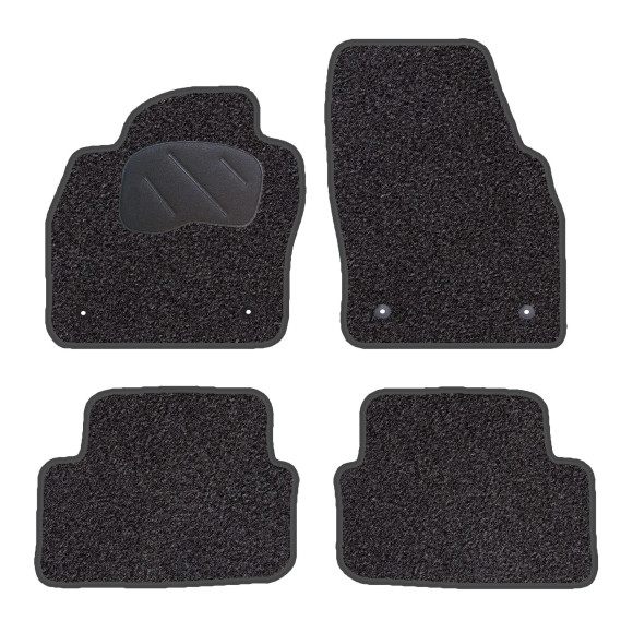 Tapetes de alcatifa para Audi A1 II (GB)