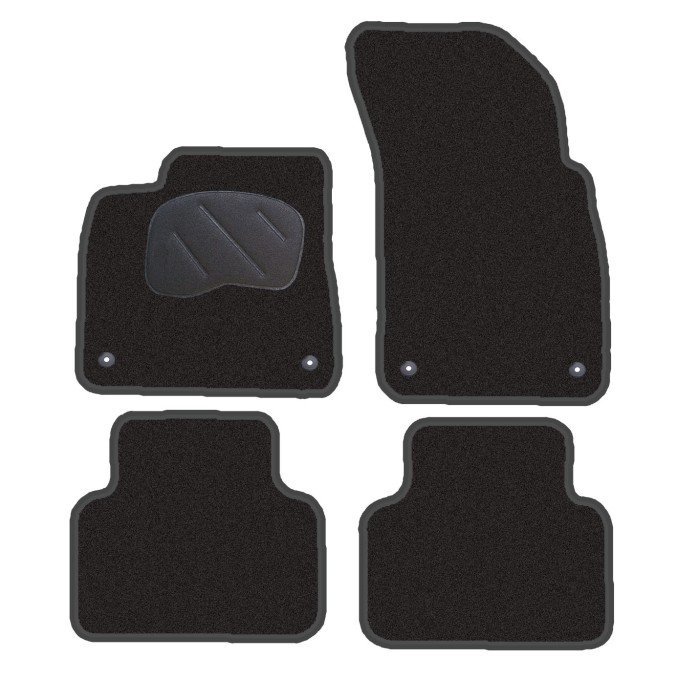 Tapetes de alcatifa para Audi Q7 II (AM)