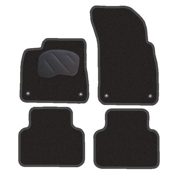 Tapetes de alcatifa para Audi Q7 II (AM)