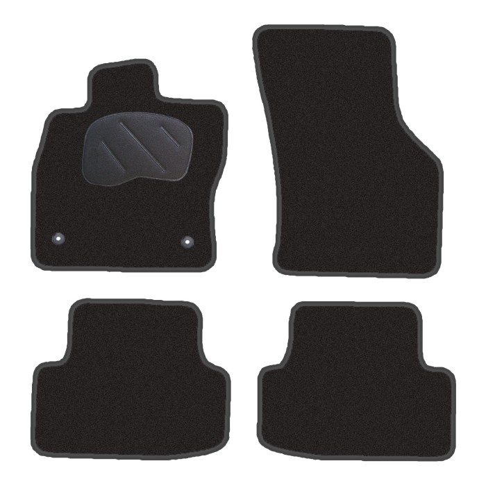 Tapetes de alcatifa para Audi A3 Sportback (8V)