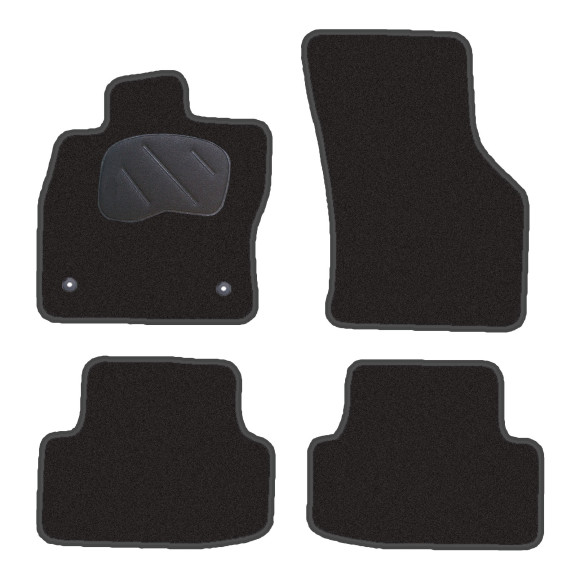 Tapetes de alcatifa para Audi A3 Sportback (8V)