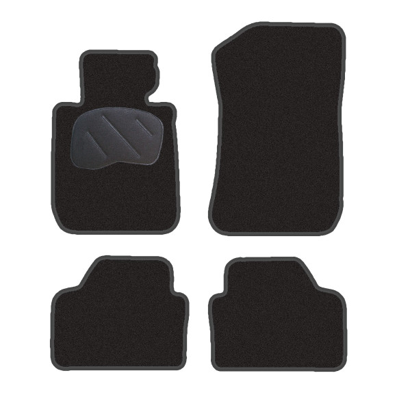 Alfombrillas moqueta para BMW SERIE 3 (F34) GT