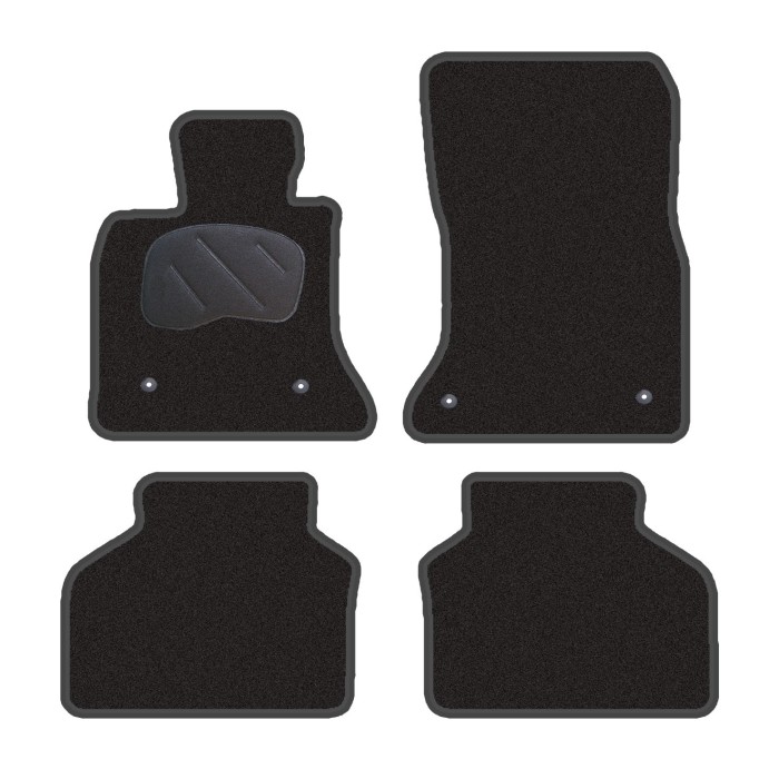 Alfombrillas moqueta para BMW SERIE 4 (F32)