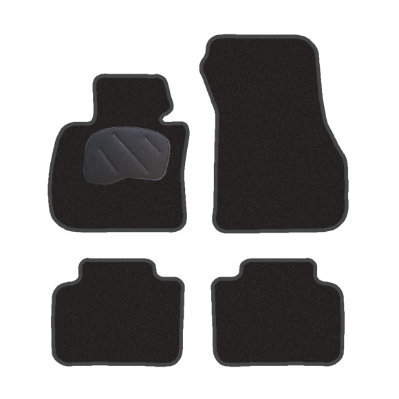 Alfombrillas moqueta para BMW X3 (F25)