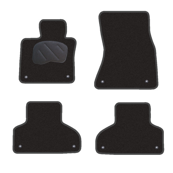 Tapetes de alcatifa para BMW Série 2 Ative Tourer