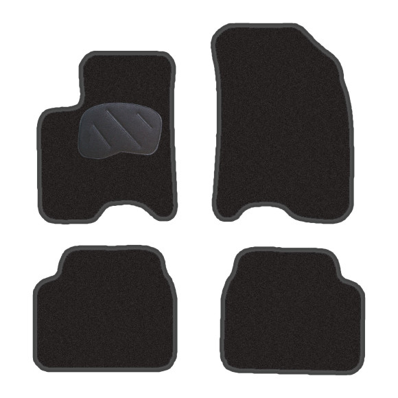 Alfombrillas moqueta para BMW SERIE 7 (E65)