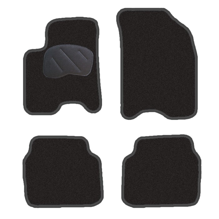 Tapetes de alcatifa para CHEVROLET MATIZ (M200)