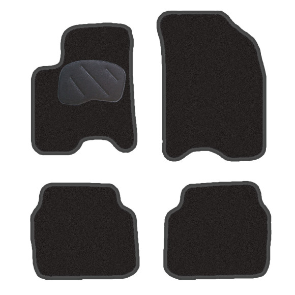 Alfombrillas moqueta para CHEVROLET MATIZ (M200)