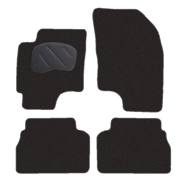Alfombrillas moqueta para CHEVROLET AVEO (T250)