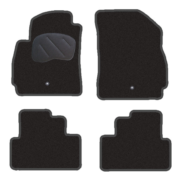 Tapetes de alcatifa para CHEVROLET SPARK (M300)