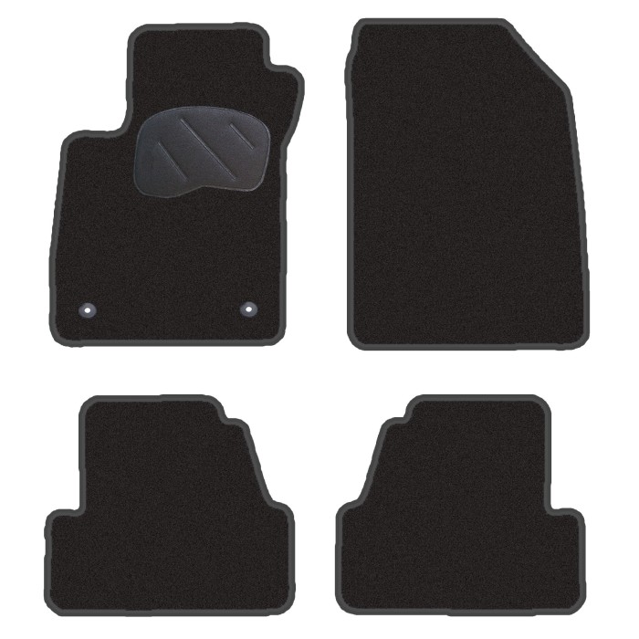 Alfombrillas moqueta para CHEVROLET ORLANDO