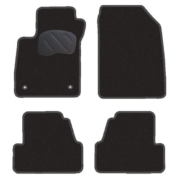 Alfombrillas moqueta para CHEVROLET ORLANDO