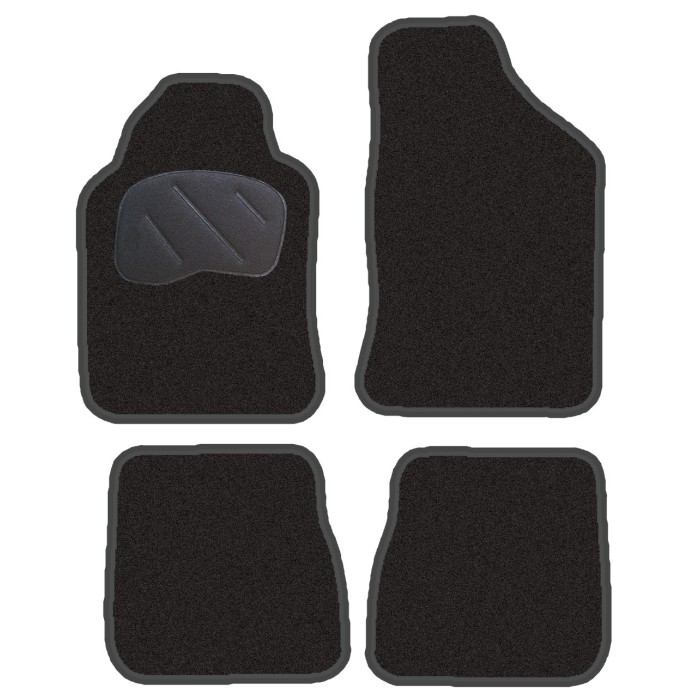 Alfombrillas moqueta para CHRYSLER 300C