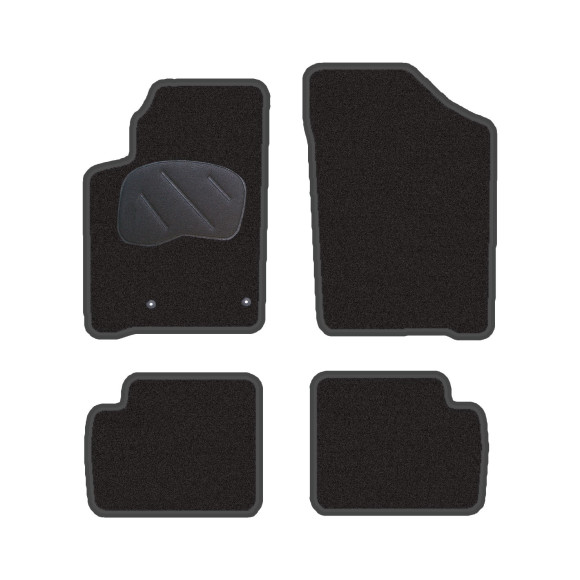 Alfombrillas moqueta para CITROËN AX