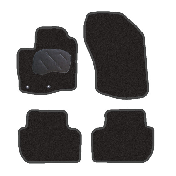 Tapetes de alcatifa para CITROËN C4 I PICASSO