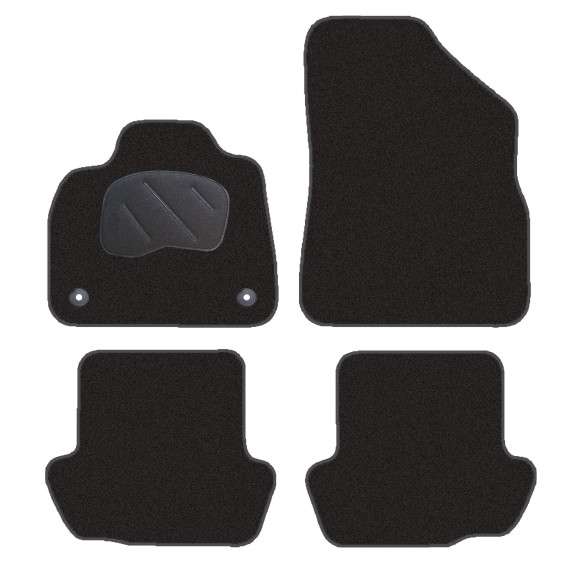 Tapetes de alcatifa para CITROËN JUMPY II