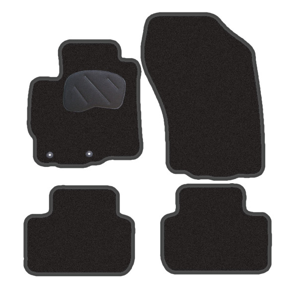 Tapetes de alcatifa para CITROËN JUMPER II