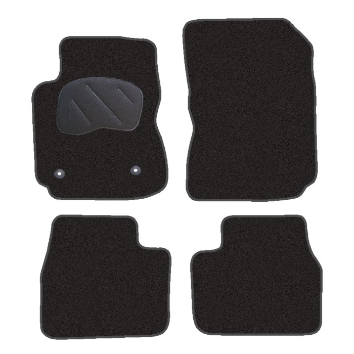 Alfombrillas moqueta para CITROËN C4 AIRCROSS
