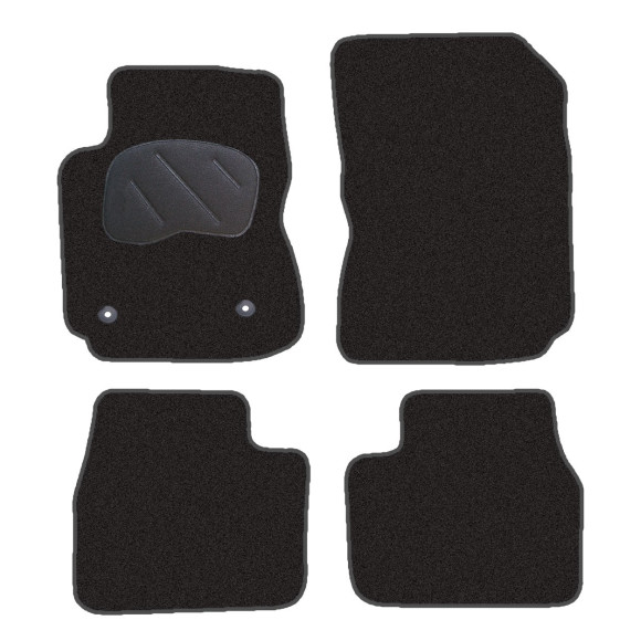 Tapetes de alcatifa para CITROËN C4 AIRCROSS